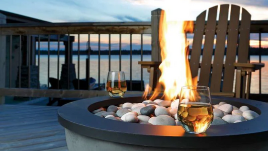 Barbara Jean Outdoor Fireplaces: Elevate Your Patio Living