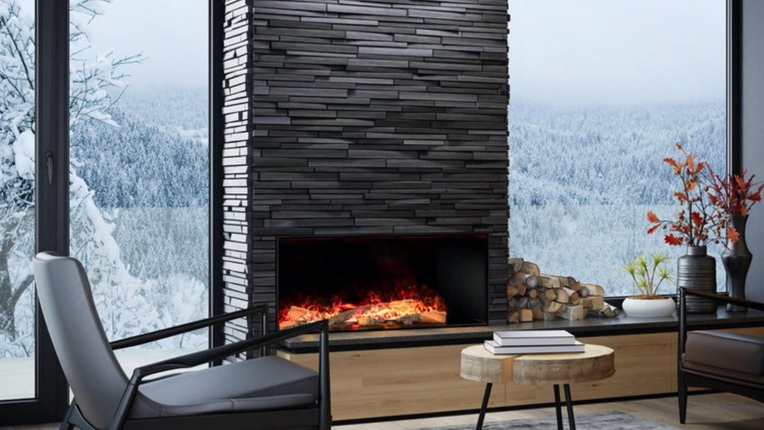 Modern Netzero Fireplace Trends 2024