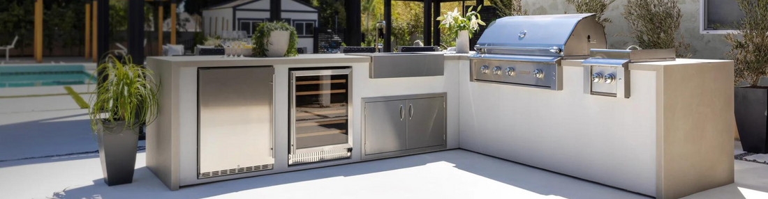 Outdoor Coolers &  Refrigerators