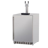 Summerset - 24" - Outdoor Kegerator Double Tower - SSRFR-24DK2