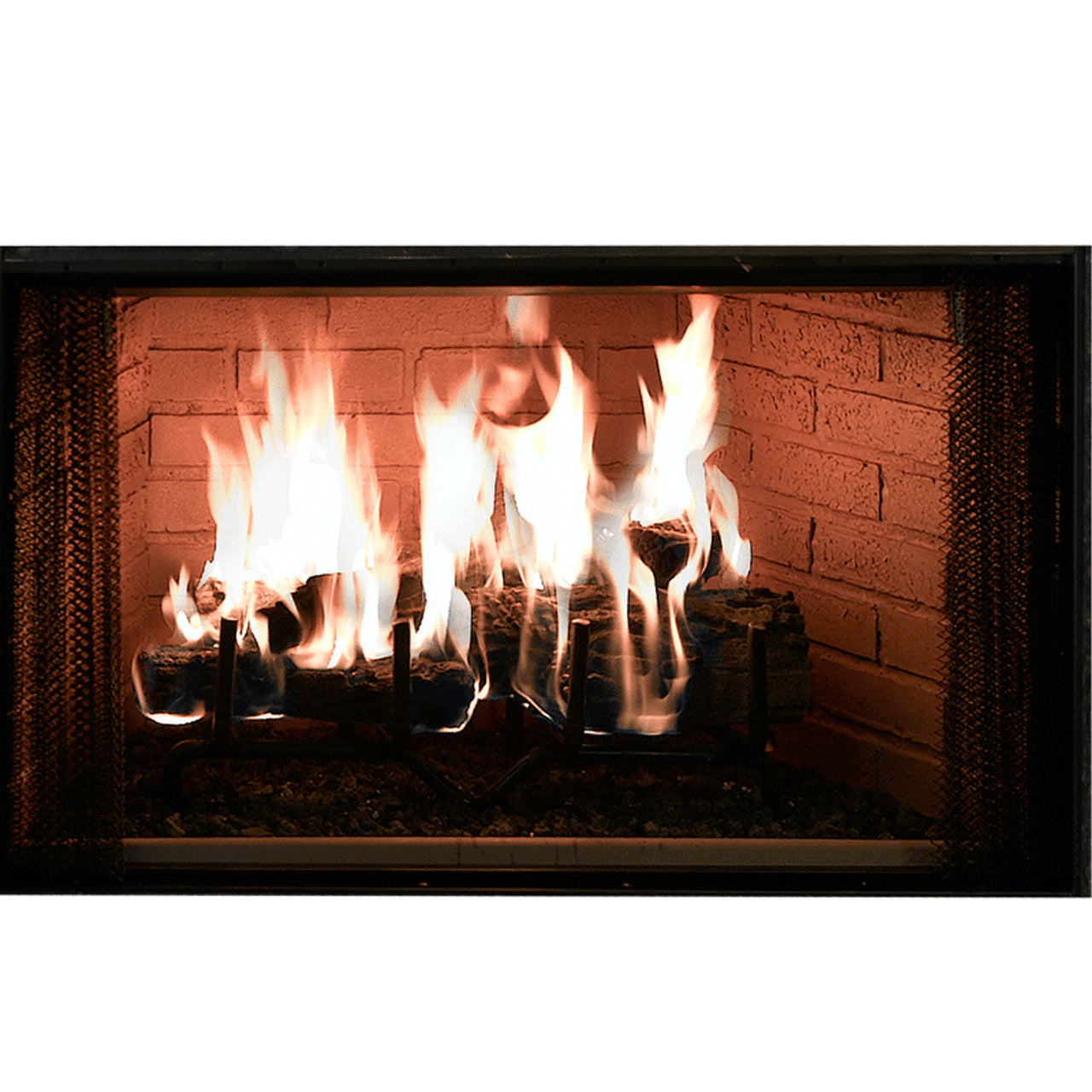 Majestic - Royalton 36" Radiant Wood Burning Fireplace