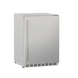 Deluxe Outdoor Rated Refrigerator - 24" 5.3c - Summerset