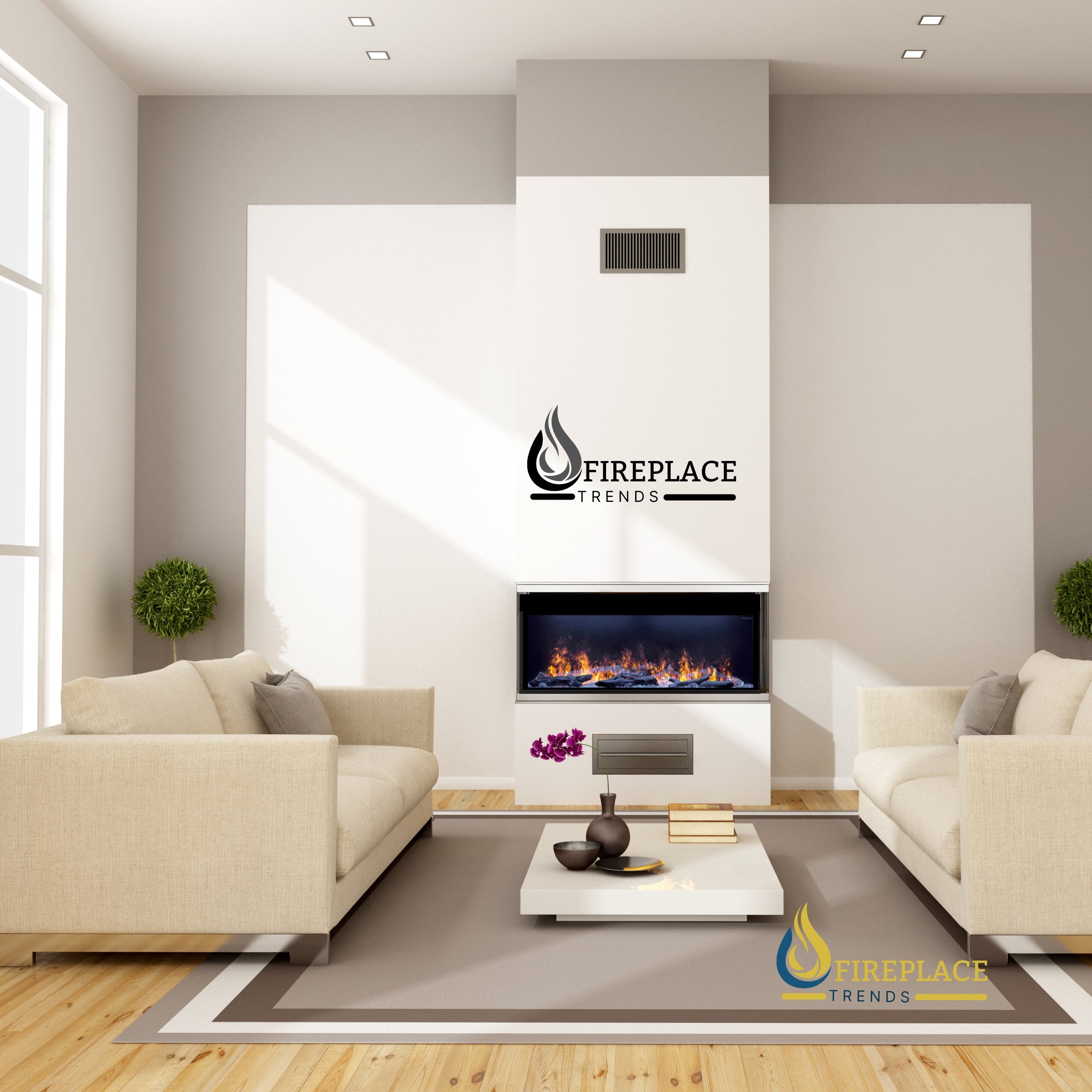 Dimplex - 46" Opti-myst Linear Electric Fireplace - X-136786