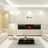 SimpliFire Electric Fireplace Insert - Modern & Traditional  places at Fireplace Trends. 