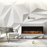 SimpliFire - Scion Trinity - Electric Fireplace - 43" or 55" at Fireplace Trends Webstore