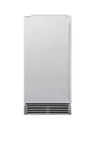 Summerset - 15" UL Outdoor Rated Ice Maker with Stainless Door - SSIM-15