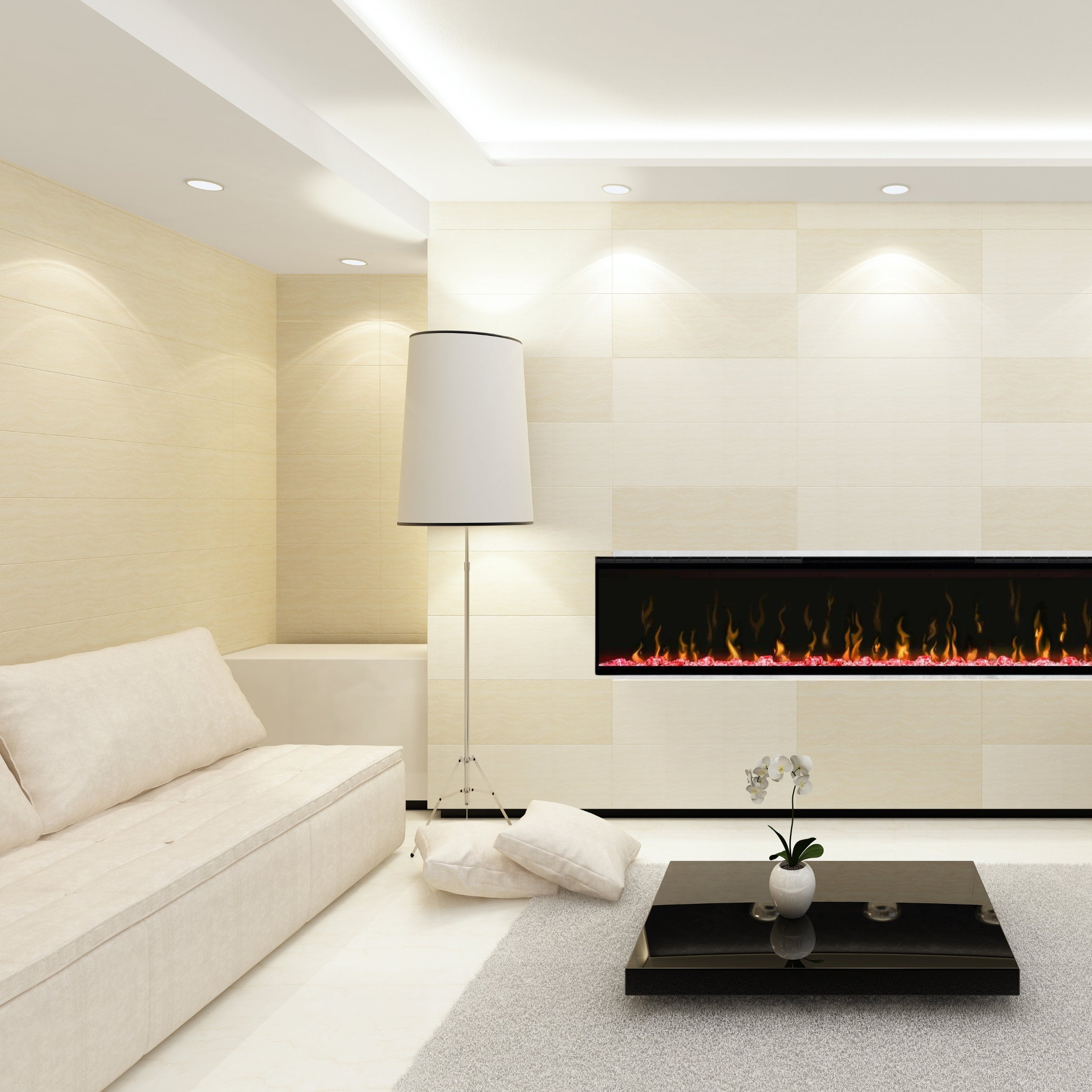 Dimplex - IgniteXL®  - Built-in Linear Electric Fireplace - Webstore Fireplace Trends