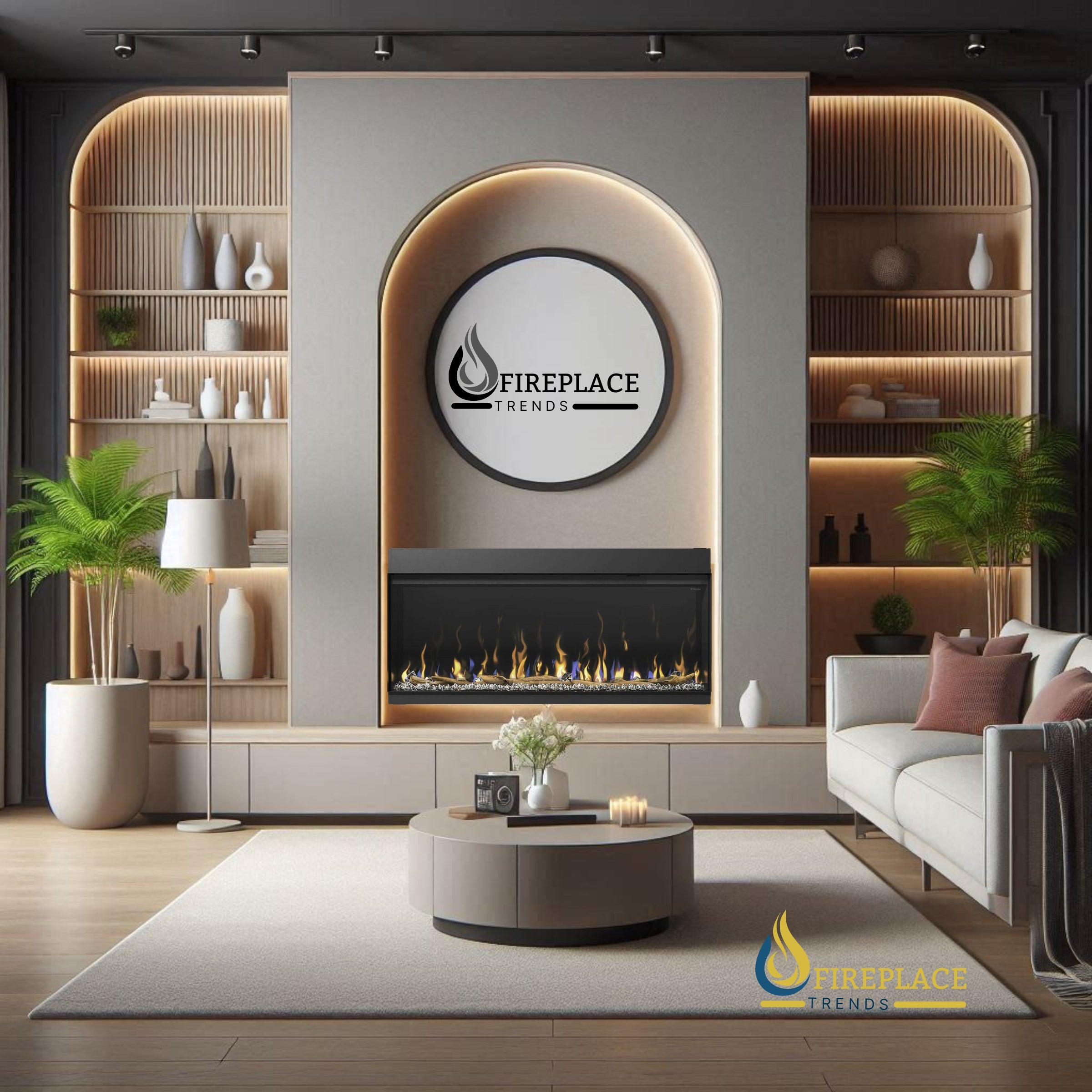 Dimplex - IgniteXL® Bold Built-in Linear Electric Fireplace - 60" - X-XLF6017-XD