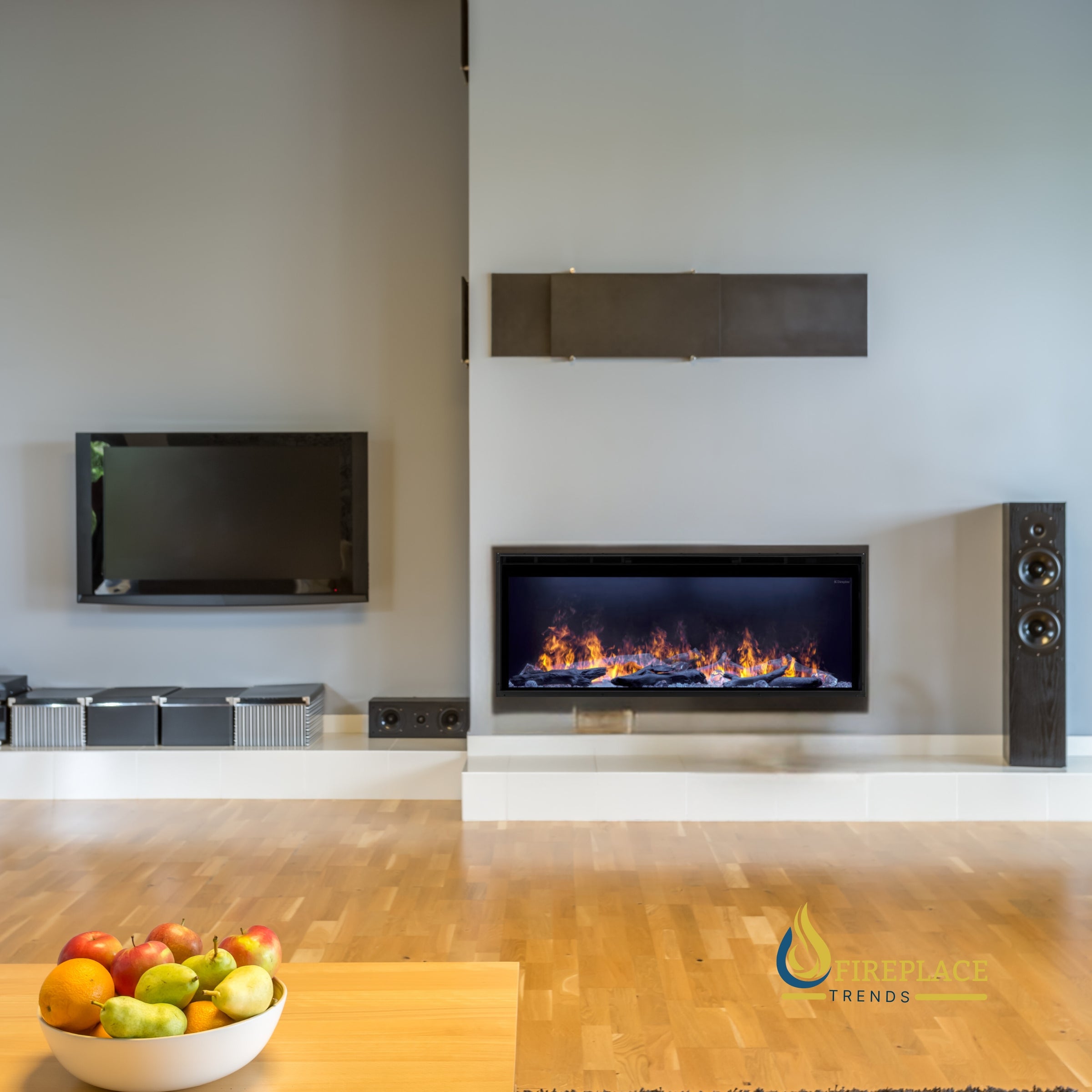 Dimplex - 46" Opti-myst Linear Electric Fireplace - X-136786