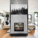 Superior -  40" - Traditional Direct Vent See-Through Gas Fireplace - DRT40ST