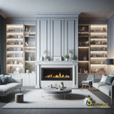 Majestic - Echelon II - Direct Vent Gas Fireplace - The best off Fireplace Trends |www.fireplacetrends.com