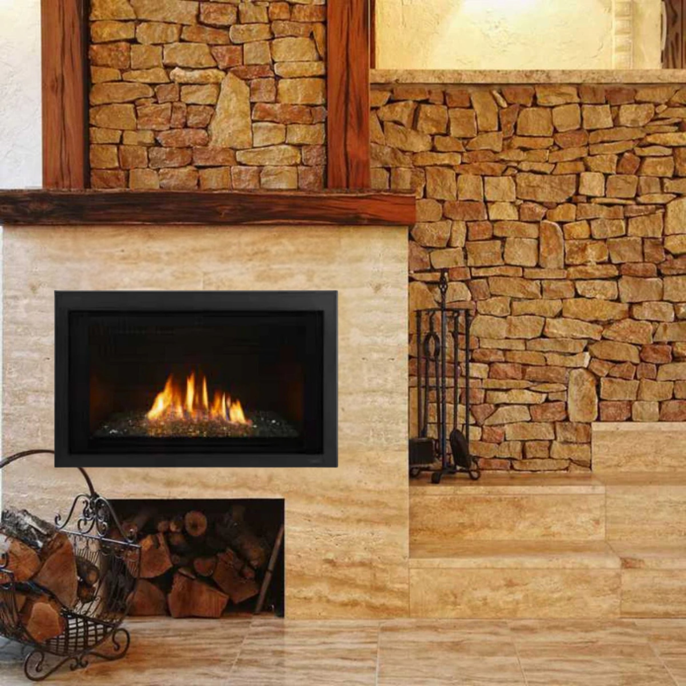 Majestic - Jasper 30" - Direct Vent Gas Fireplace Insert