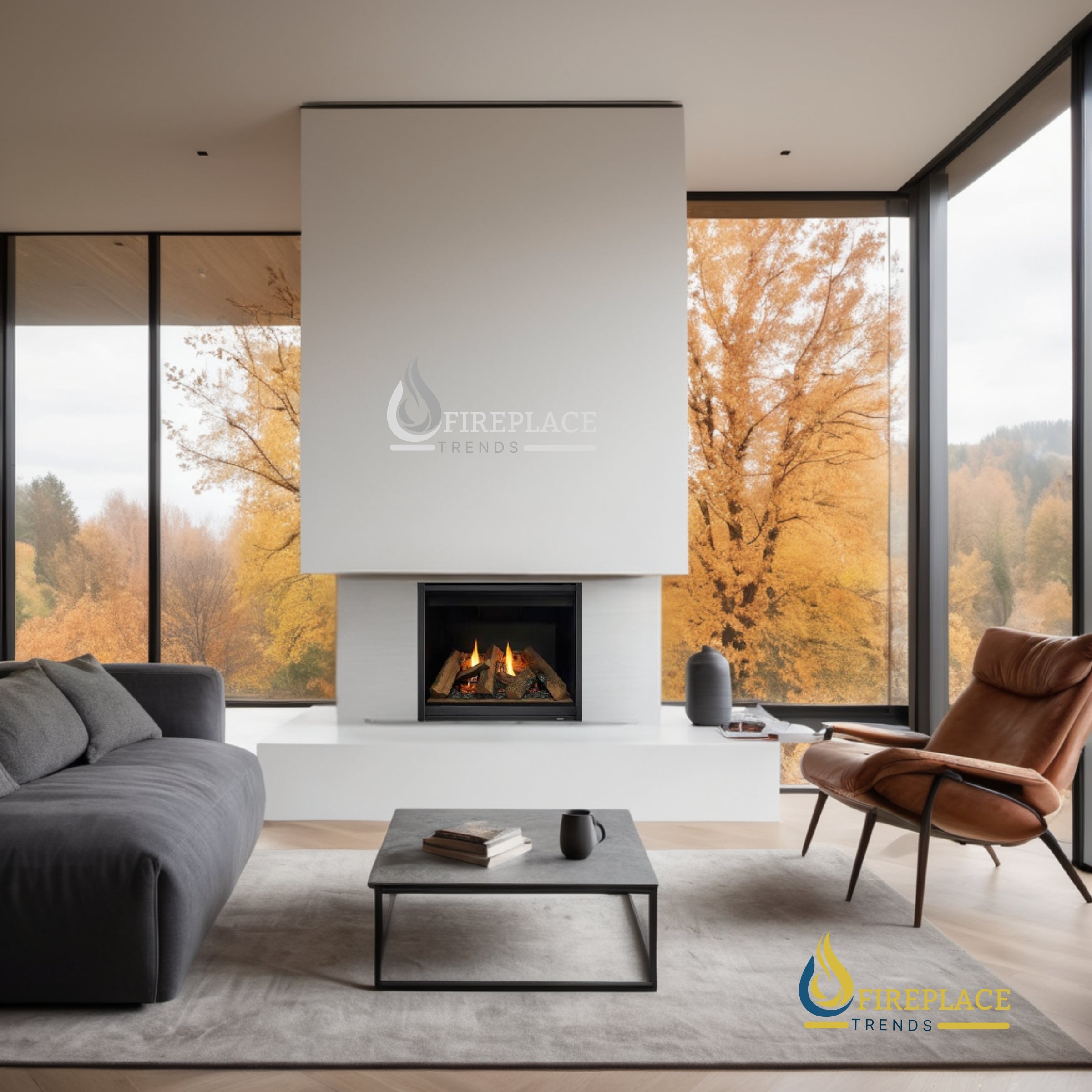 Majestic - Meridian - Direct Vent Gas Fireplace The best off Fireplace Trends |www.fireplacetrends.com