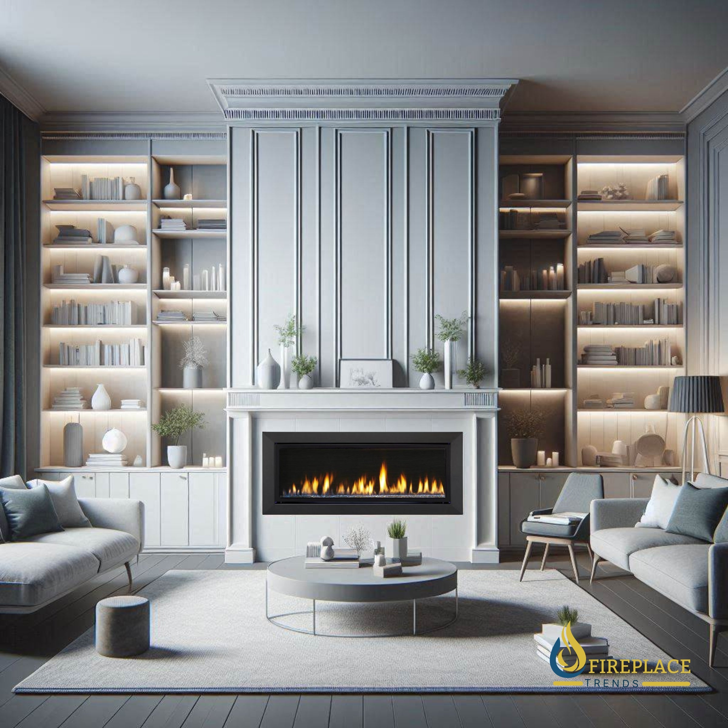                 Majestic - Echelon II - Direct Vent Gas Fireplace - Fireplace Trends Webstore