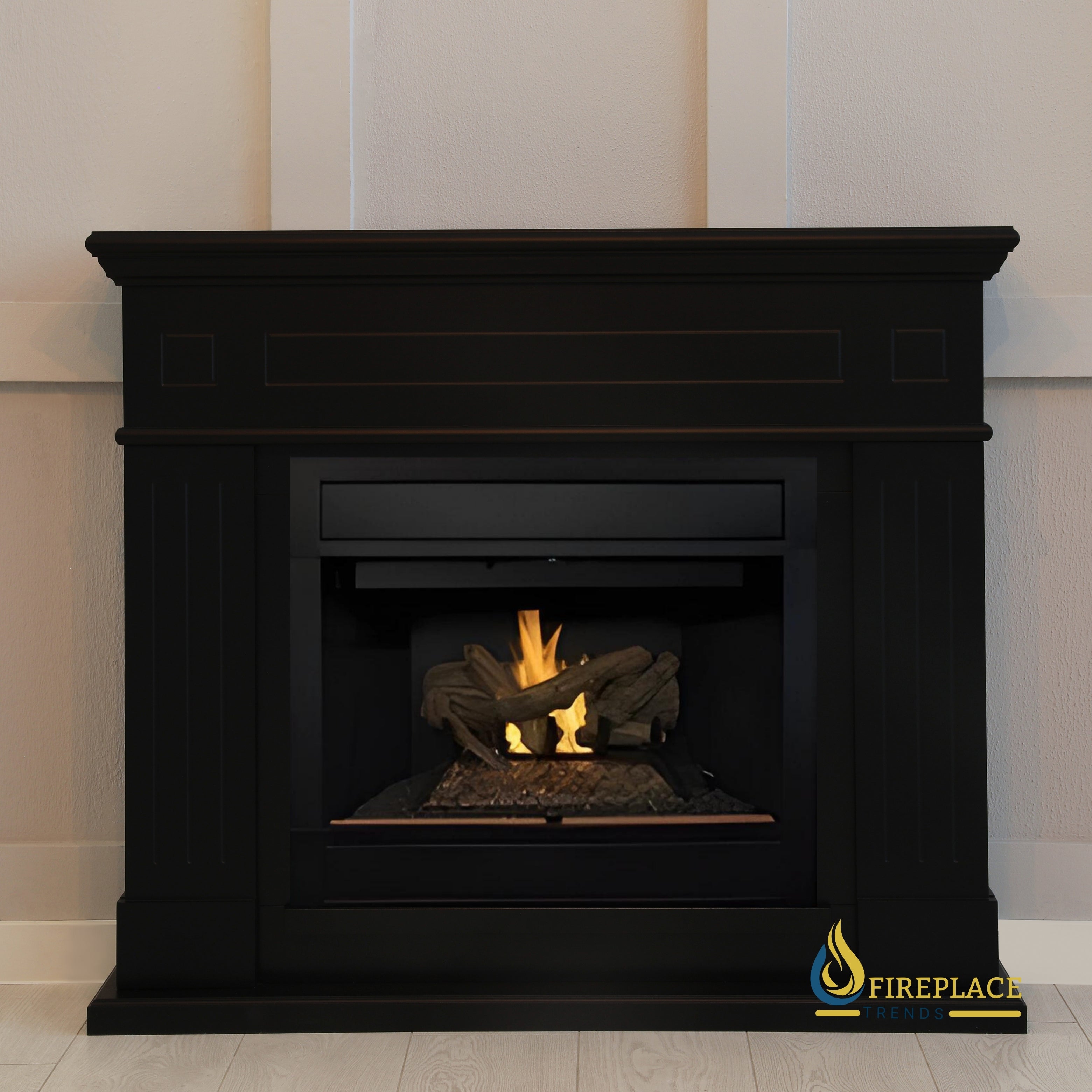 Superior - Traditional B-Vent Gas Fireplace BRT4300 or BRT4500 Series