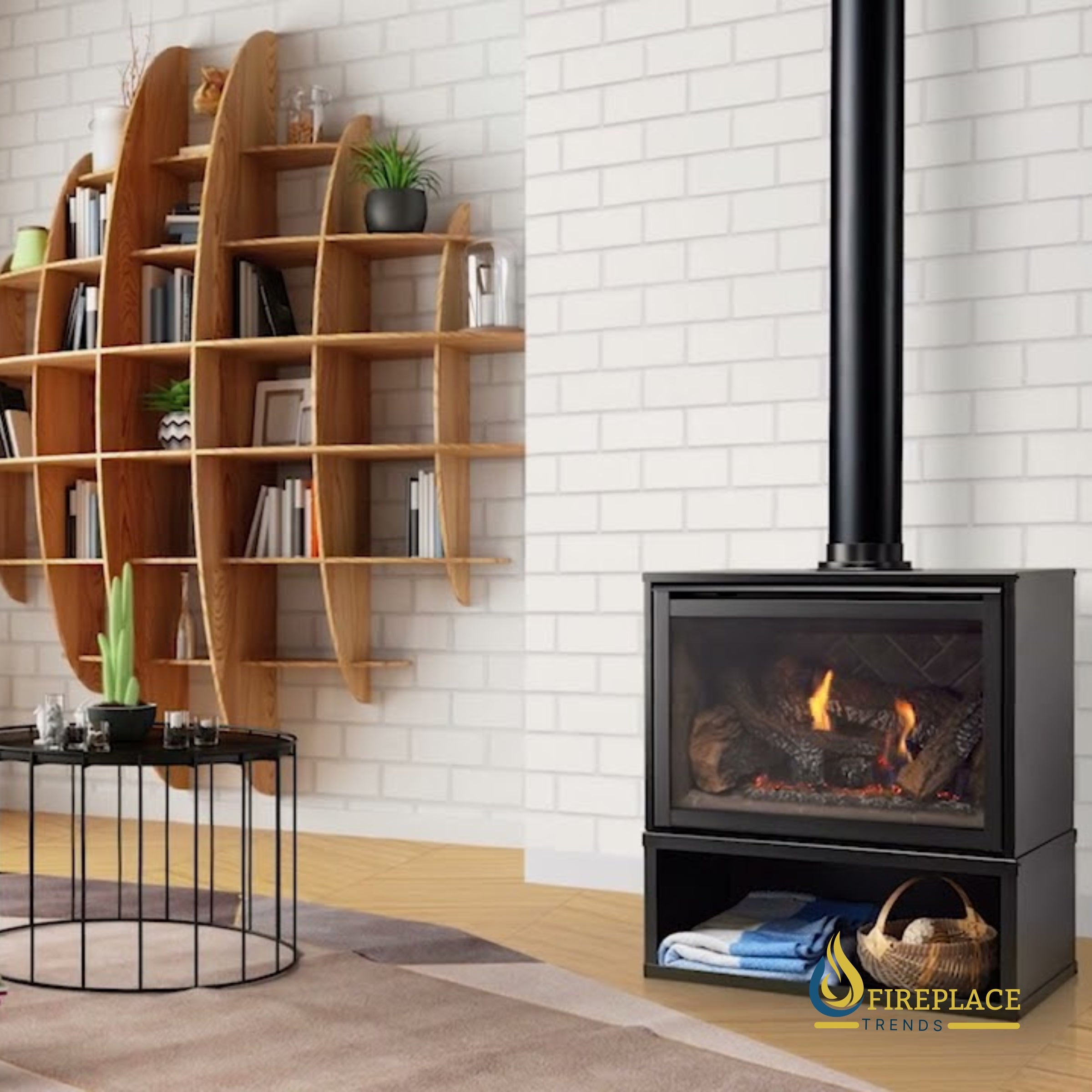 Majestic - Ruby Freestanding 30" - Direct Vent Gas Stove