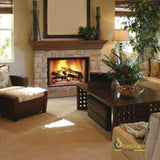 Majestic - Biltmore 36" Radiant Wood Burning Fireplace-SB60