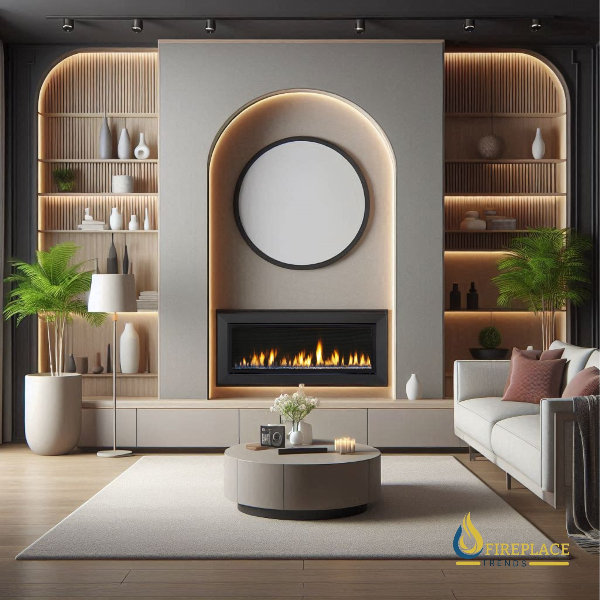                 Majestic - Echelon II - Direct Vent Gas Fireplace - Fireplace Trends Webstore