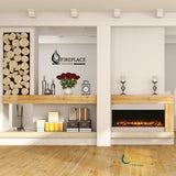 SimpliFire - Scion Trinity - Electric Fireplace - 43" or 55" at Fireplace Trends Webstore