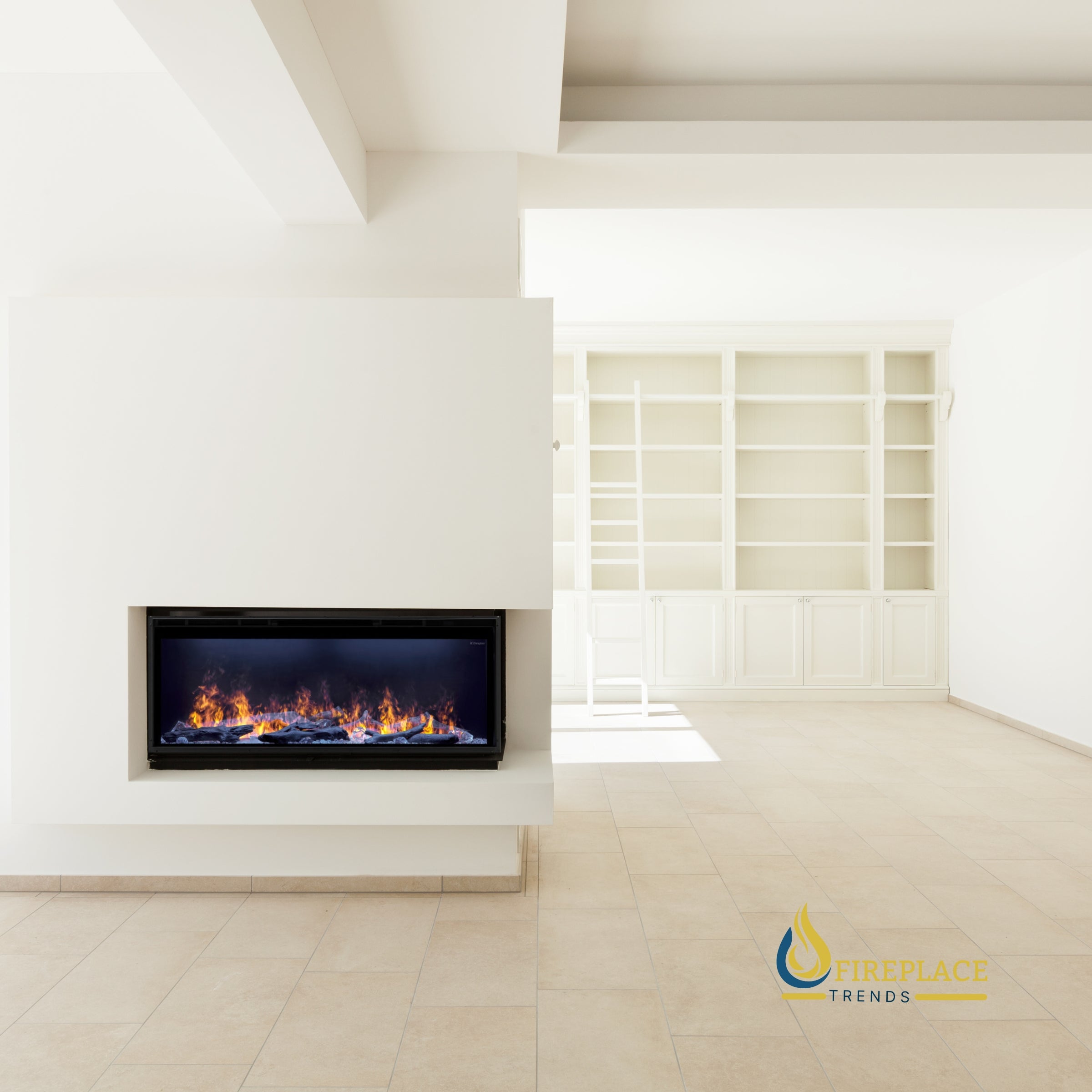 Dimplex - 46" Opti-myst Linear Electric Fireplace - X-136786