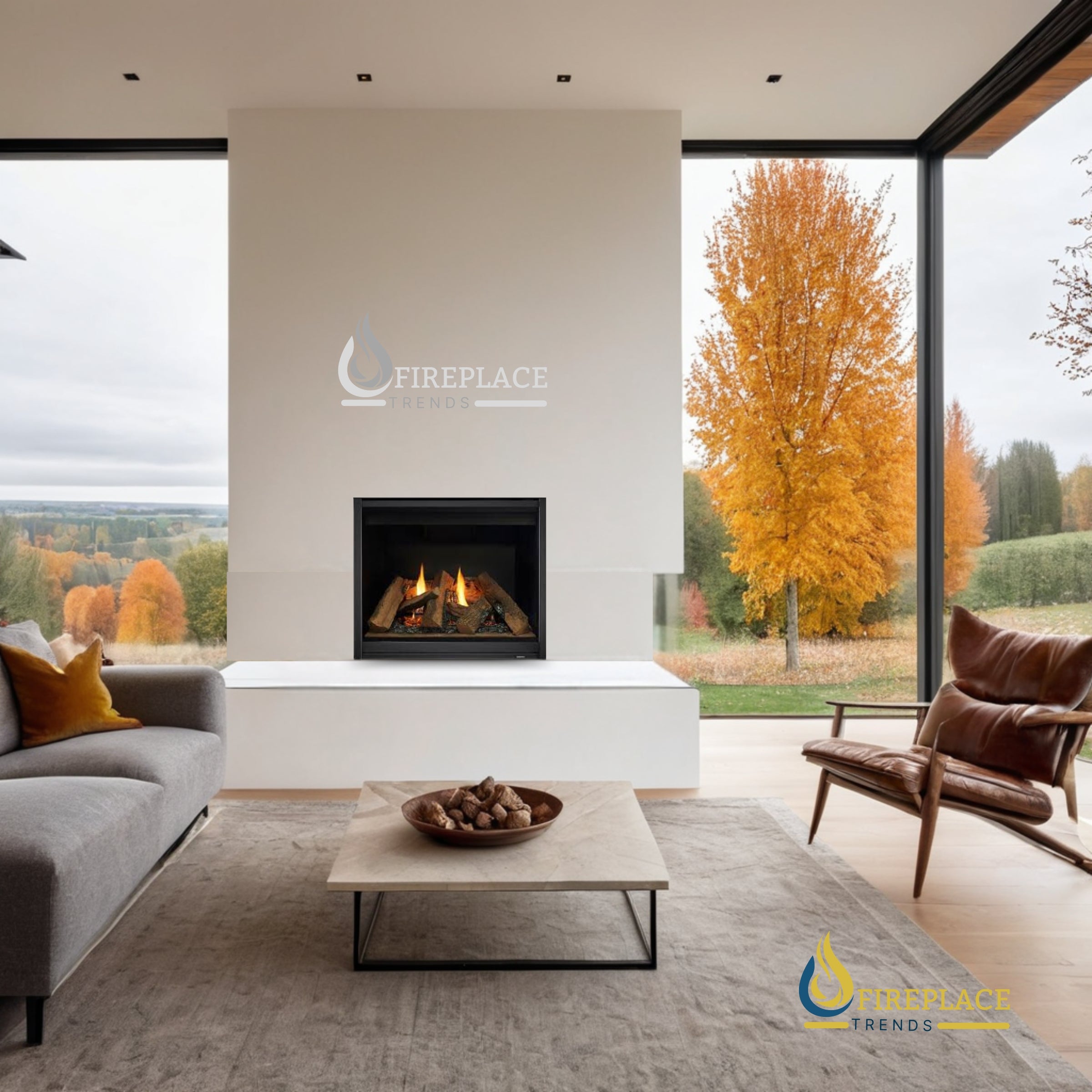 Majestic - Meridian - Direct Vent Gas Fireplace The best off Fireplace Trends |www.fireplacetrends.com