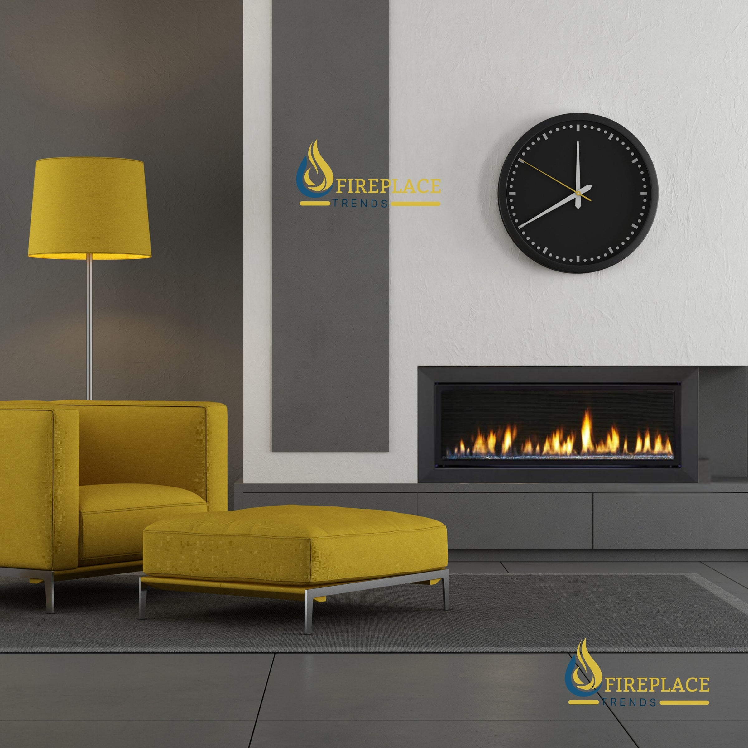                 Majestic - Echelon II - Direct Vent Gas Fireplace - Fireplace Trends Webstore