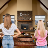 True North - TN40 Pellet Fireplace Insert at Fireplace Trends Webstore - Check Collection - TN40-P-INS