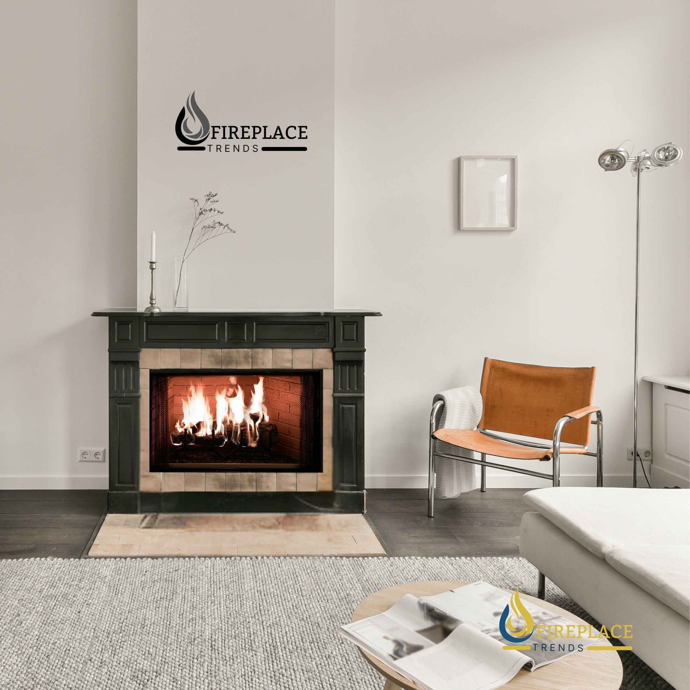 Majestic - Royalton 42" Radiant Wood Burning Fireplace