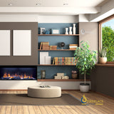 Dimplex - 46" Opti-myst Linear Electric Fireplace - X-136786