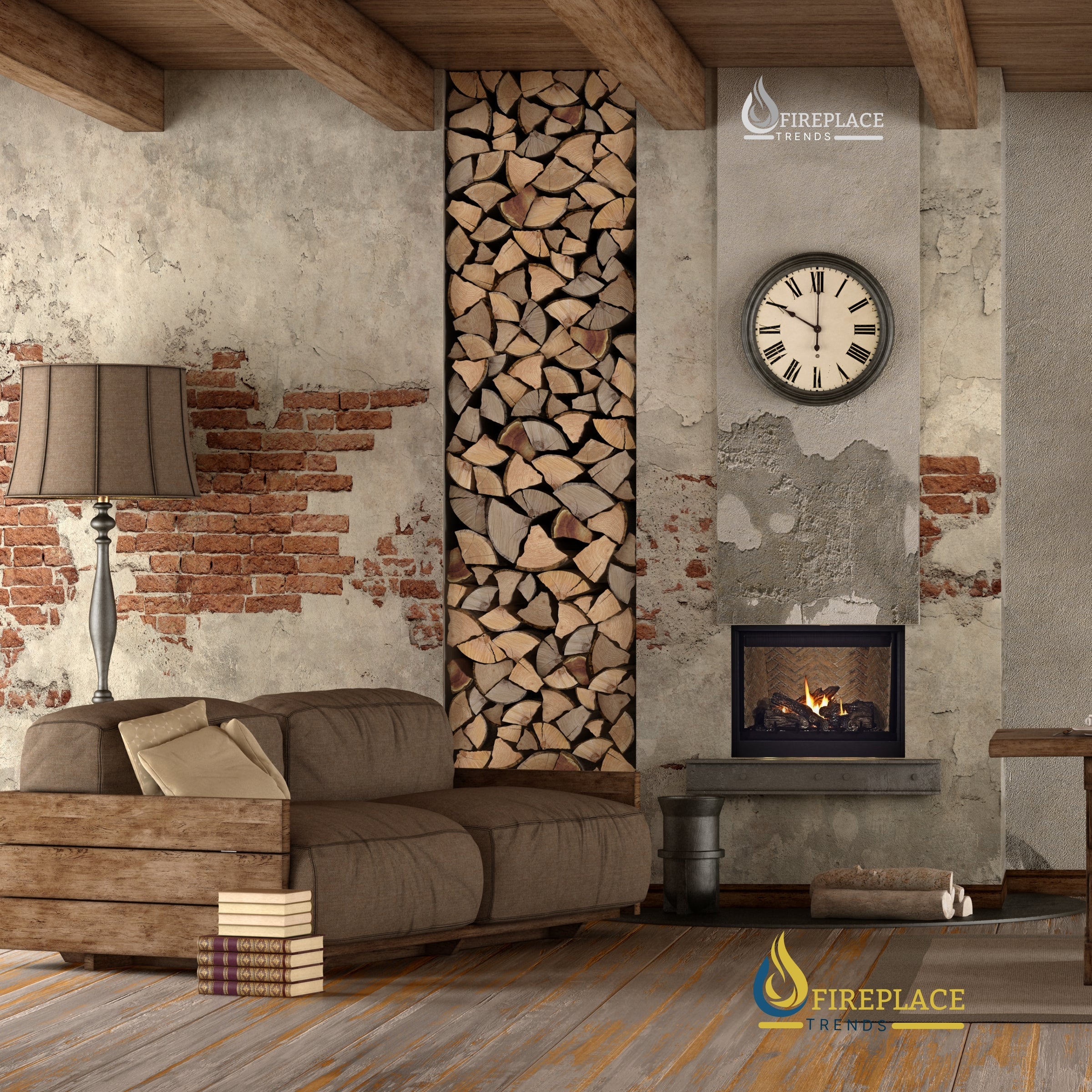 Superior - DRT6340 and DRT6345 - Direct Vent Gas Fireplace | Fireplace Trends