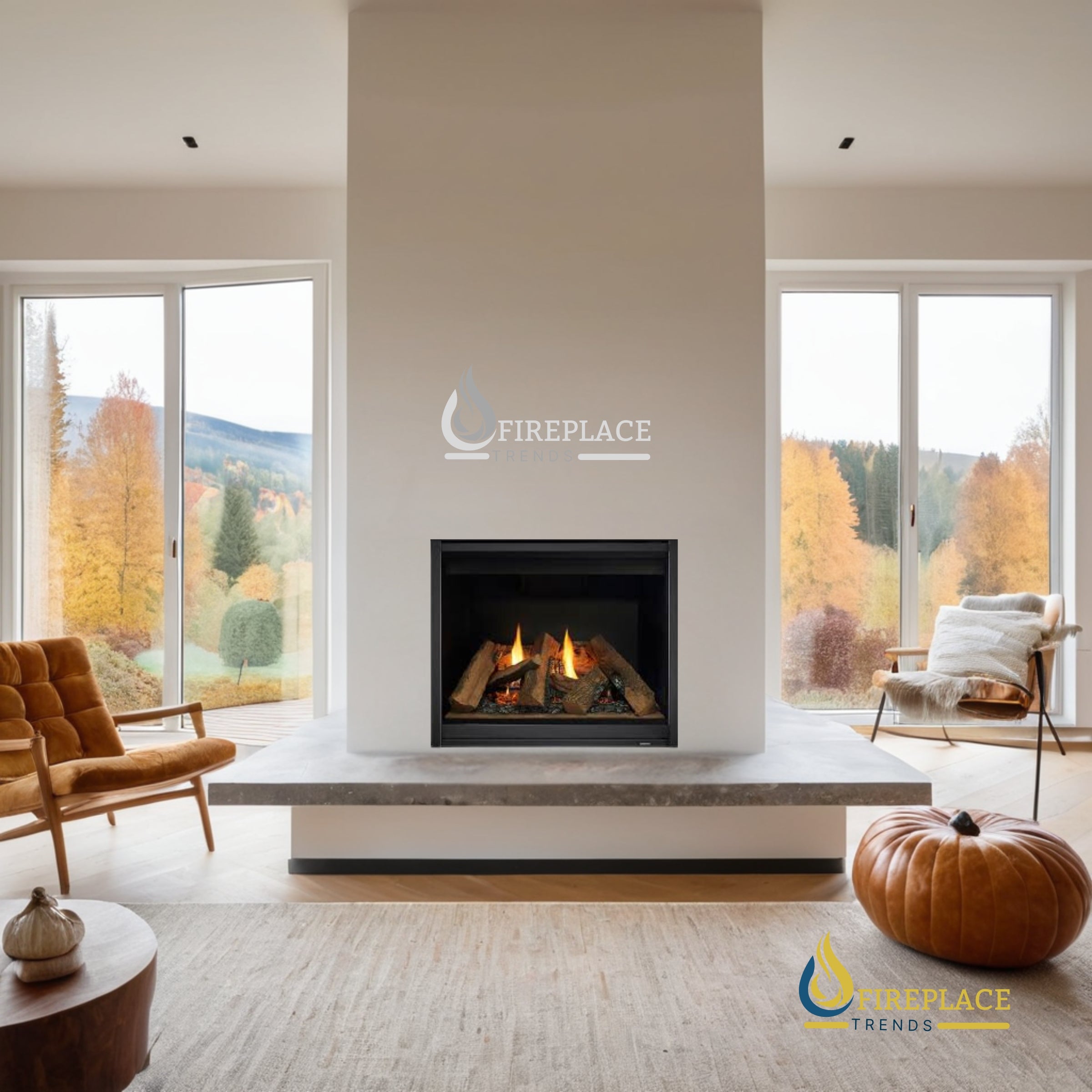 Majestic - Meridian - Direct Vent Gas Fireplace The best off Fireplace Trends |www.fireplacetrends.com