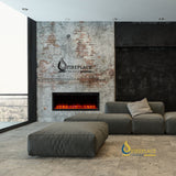 SimpliFire - Allusion Series Electric Fireplace at Webstore Fireplace Trends