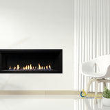 Superior DRL4543 Direct Vent Contemporary Linear Gas Fireplace 43"