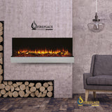 SimpliFire - Scion Trinity - Electric Fireplace - 43" or 55" at Fireplace Trends Webstore