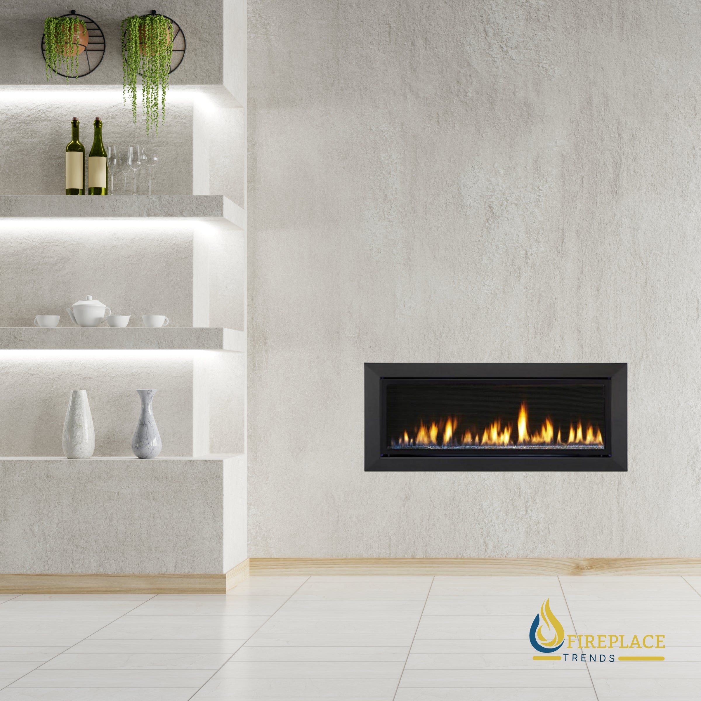                 Majestic - Echelon II - Direct Vent Gas Fireplace - Fireplace Trends Webstore