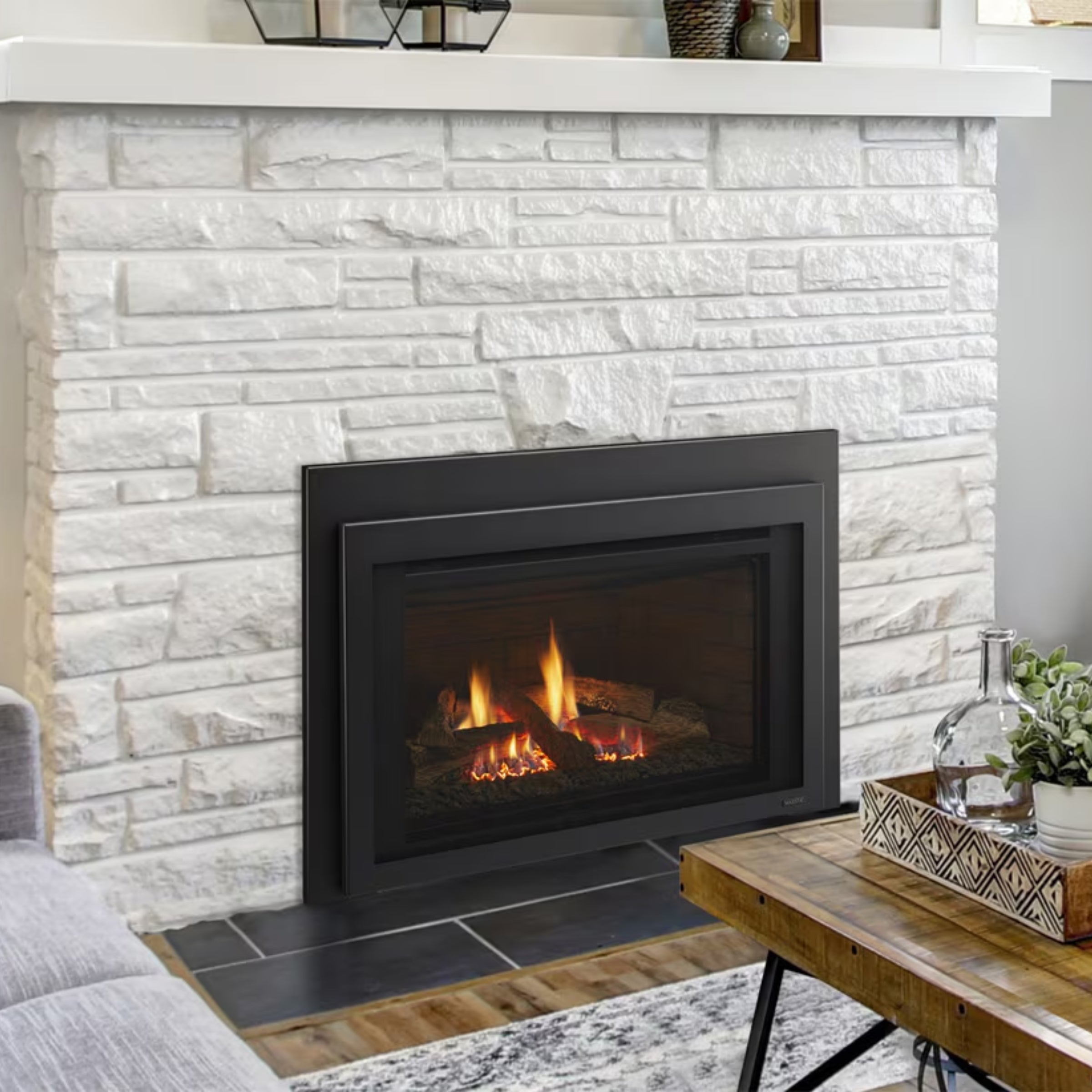 Majestic - Jasper 30" - Direct Vent Gas Fireplace Insert