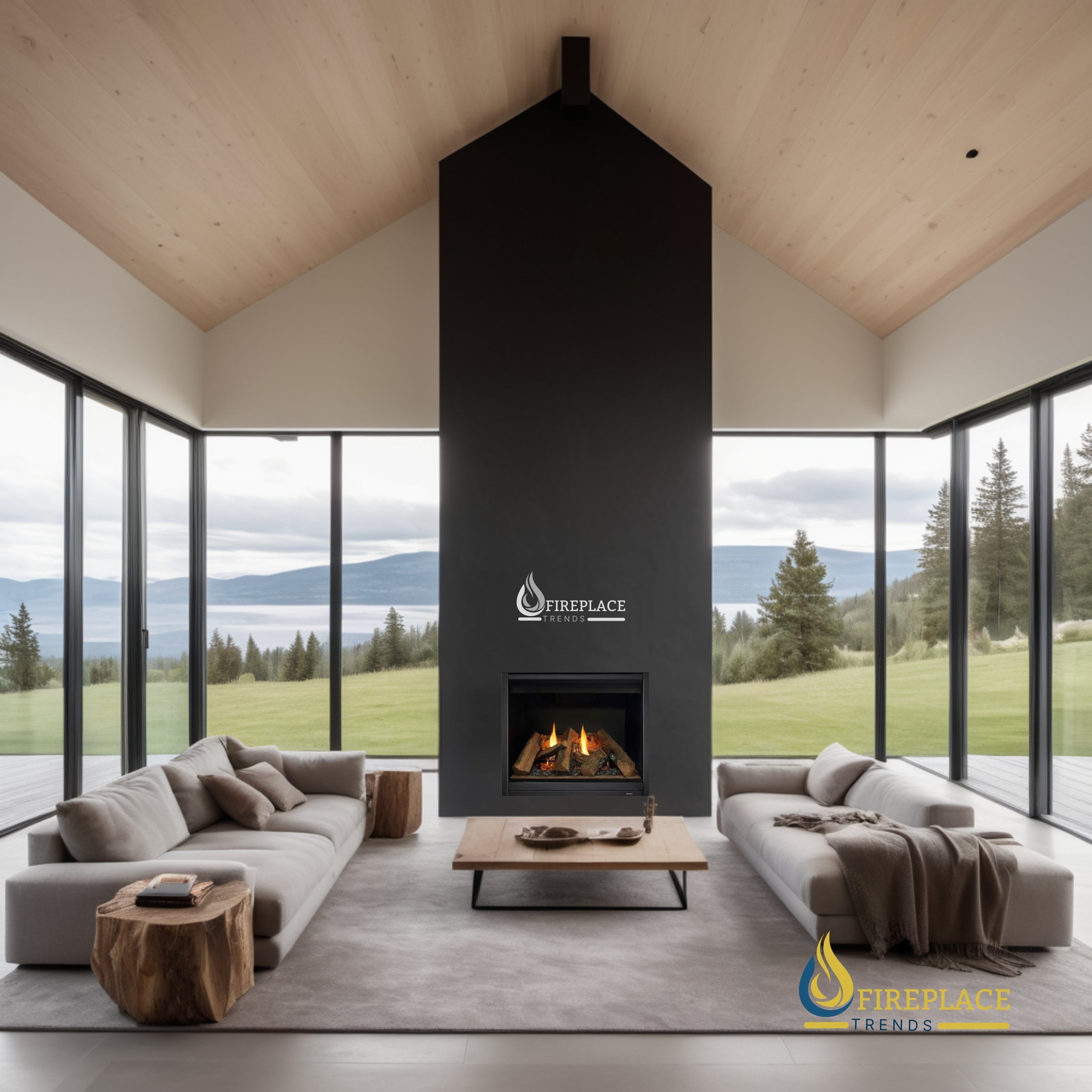 Majestic - Meridian - Direct Vent Gas Fireplace The best off Fireplace Trends |www.fireplacetrends.com