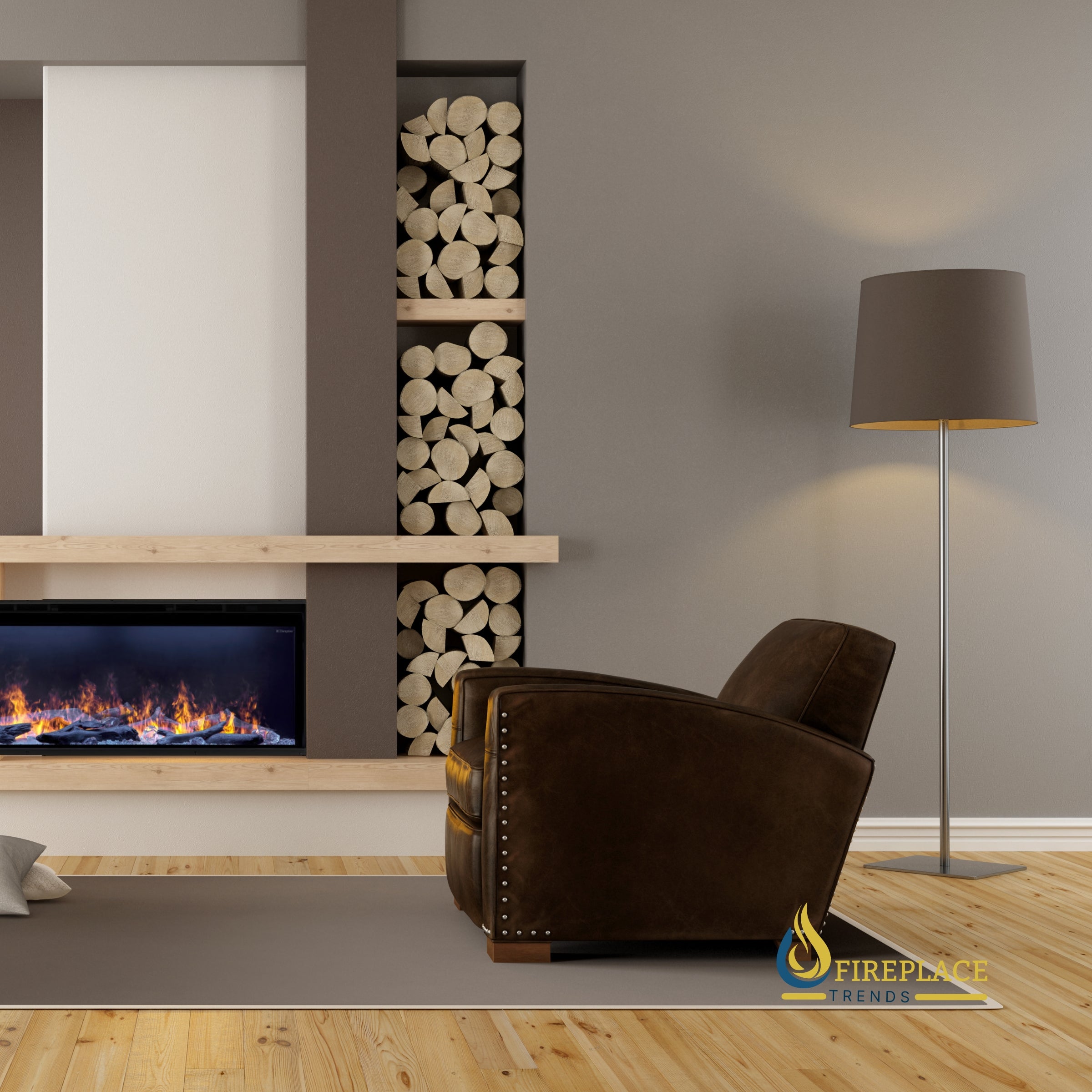 Dimplex - 46" Opti-myst Linear Electric Fireplace - X-136786