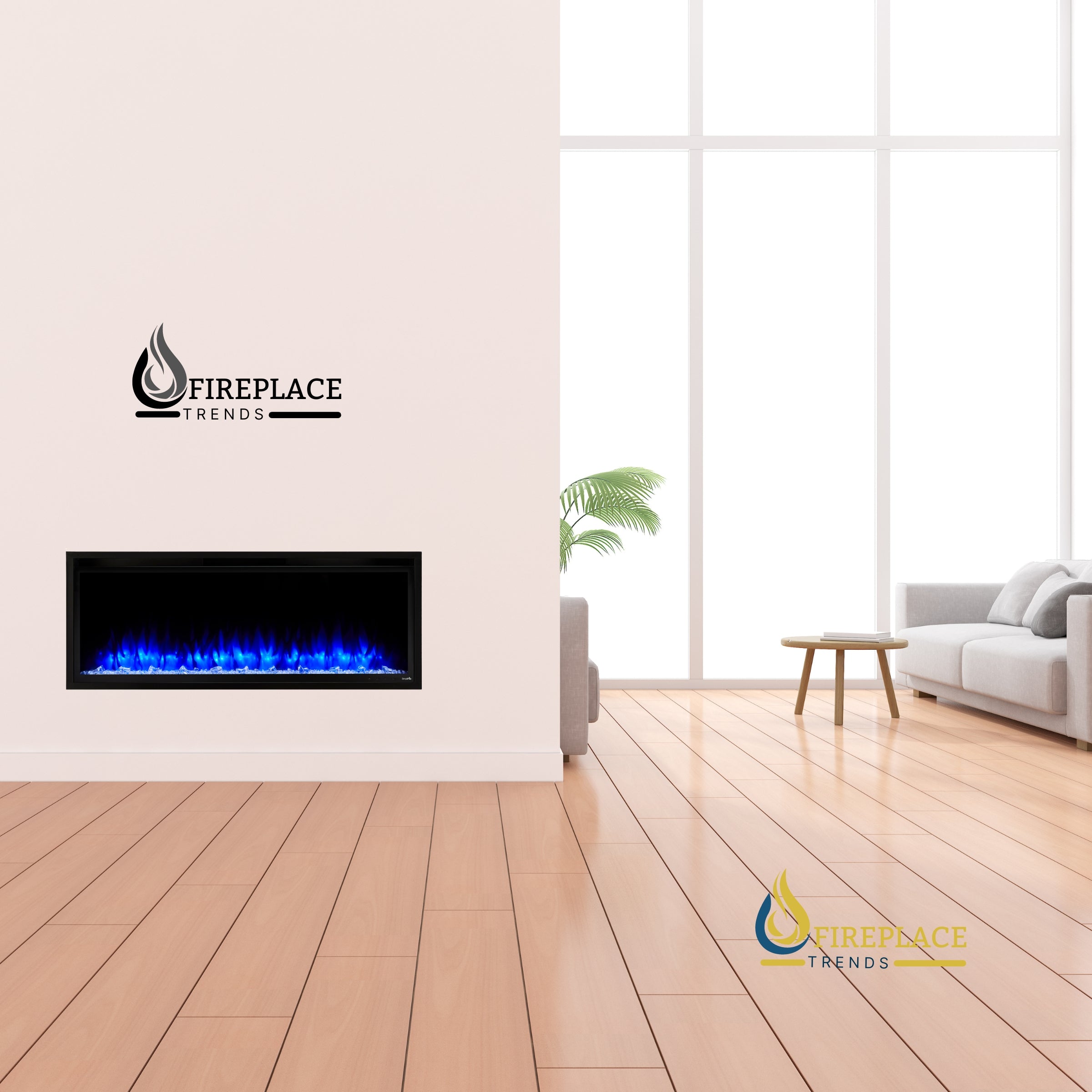 SimpliFire - Allusion Series Electric Fireplace at Webstore Fireplace Trends