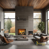 Majestic - Ashland Radiant Traditional Wood Burning Fireplace at Fireplace Trends | www.fireplacetrends.com (Graphic all Right Reserved)