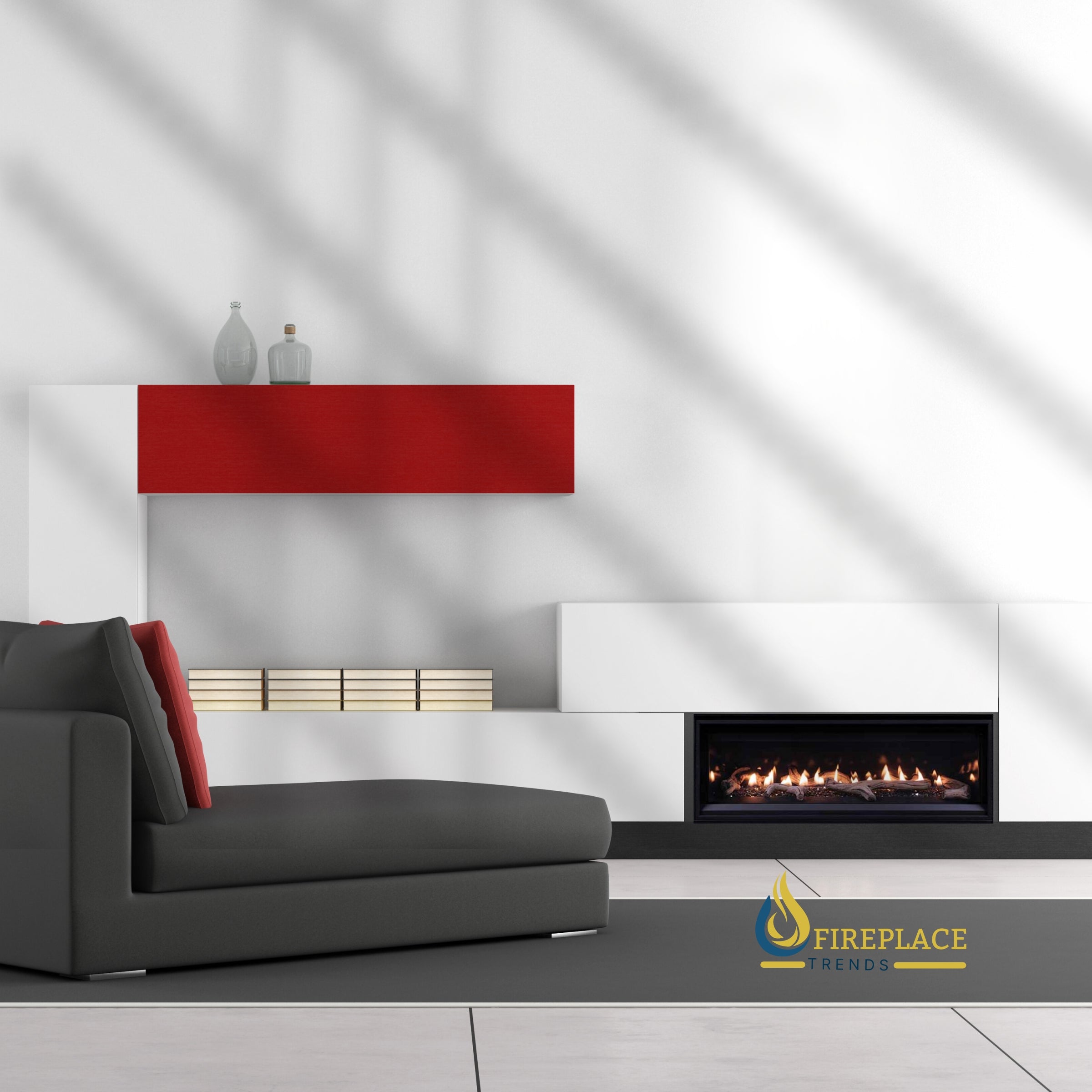 Superior – DRL2000 Series - linear direct vent gas fireplace – Webstore Fireplace Trends