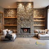 Majestic - Sovereign Wood Burning Fireplace at Fireplace Trends | www.fireplacetrends.com (Graphic all Right Reserved)