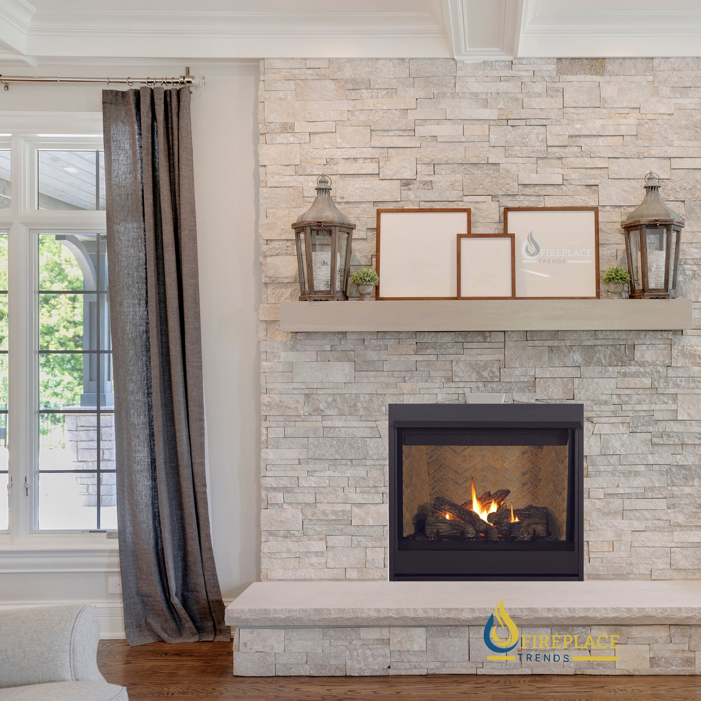 Superior - DRT6340 and DRT6345 - Direct Vent Gas Fireplace | Fireplace Trends