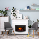 SimpliFire Electric Fireplace Insert - Modern & Traditional  places at Fireplace Trends. 