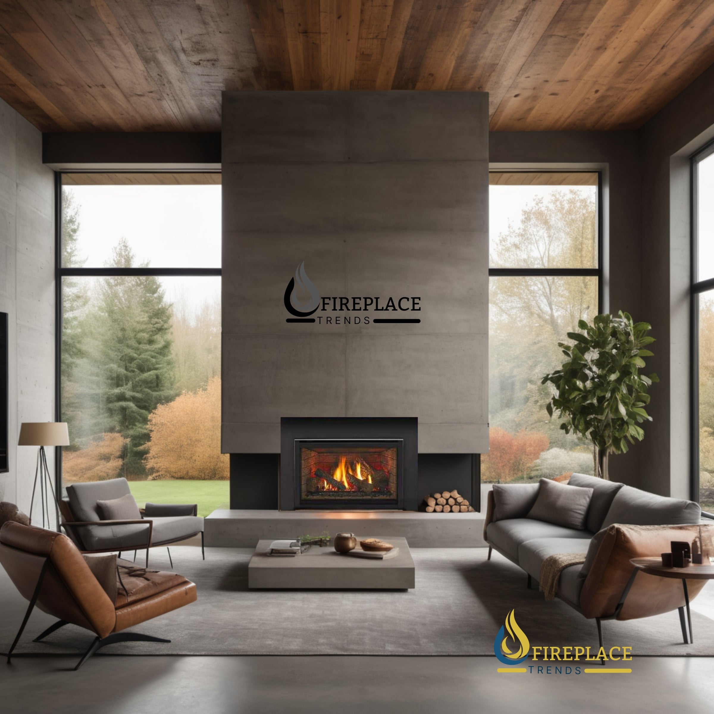 Majestic - Trilliant Small 25" - Direct Vent Gas Fireplace Insert