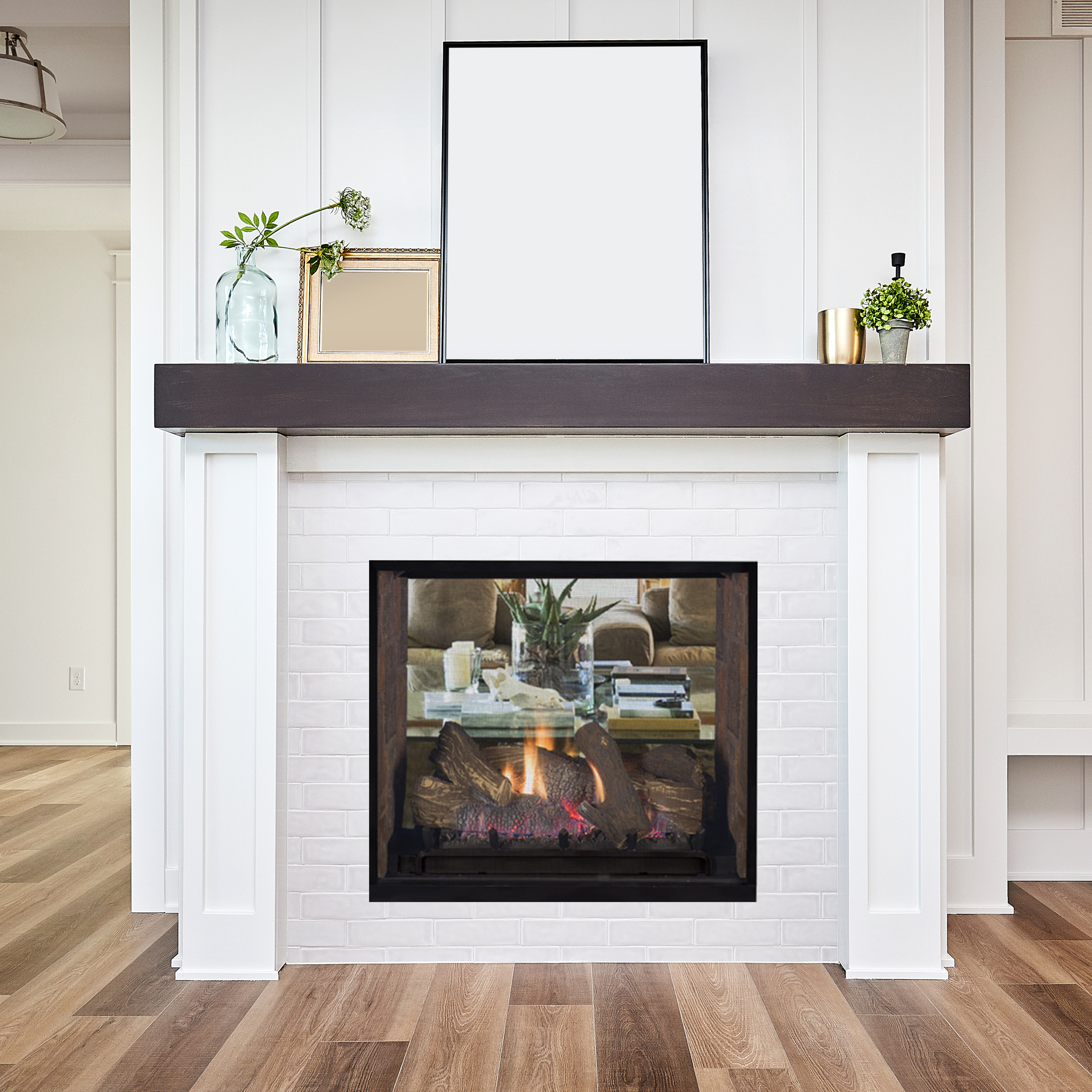 Superior -  40" - Traditional Direct Vent See-Through Gas Fireplace - DRT40ST