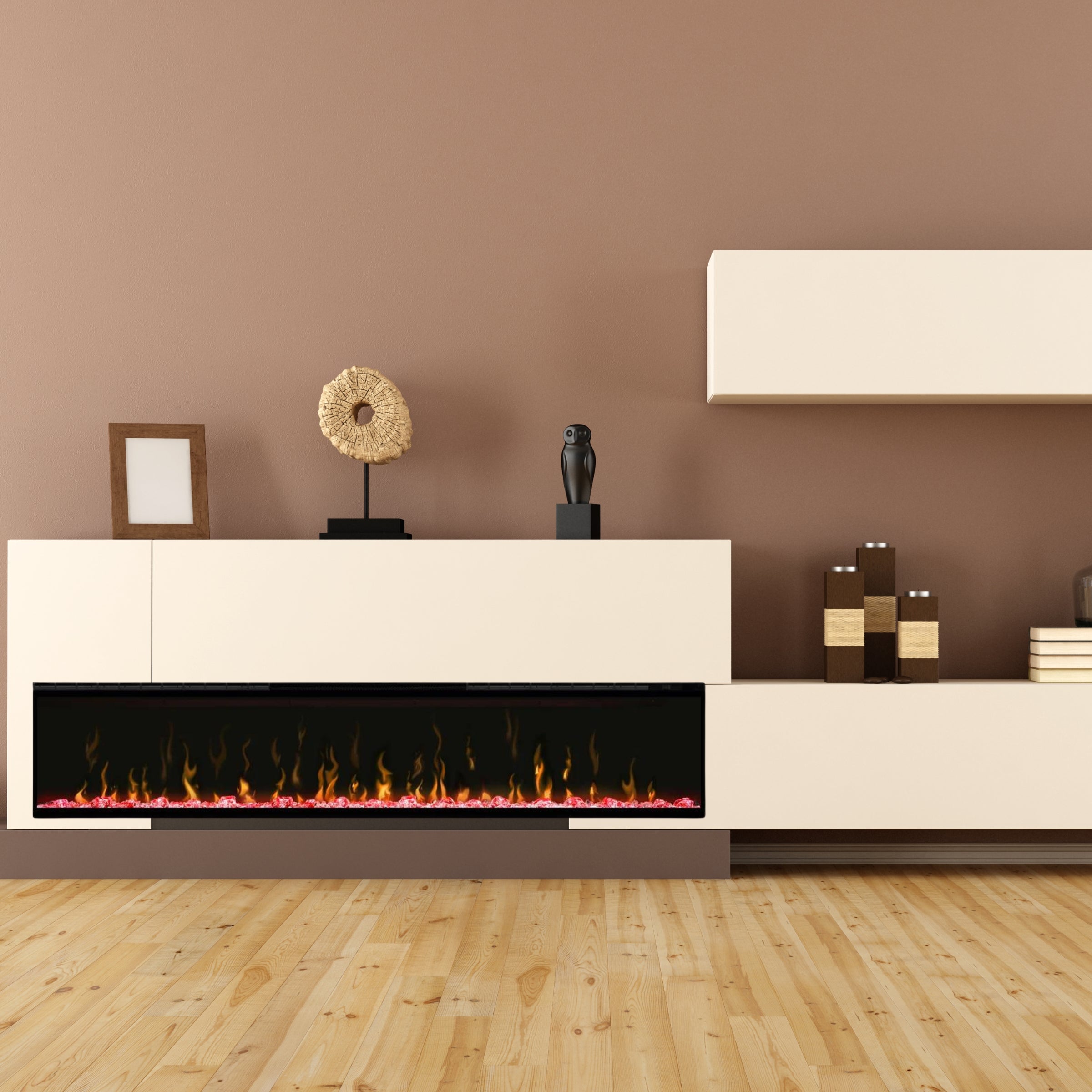 Dimplex - IgniteXL®  - Built-in Linear Electric Fireplace - Webstore Fireplace Trends