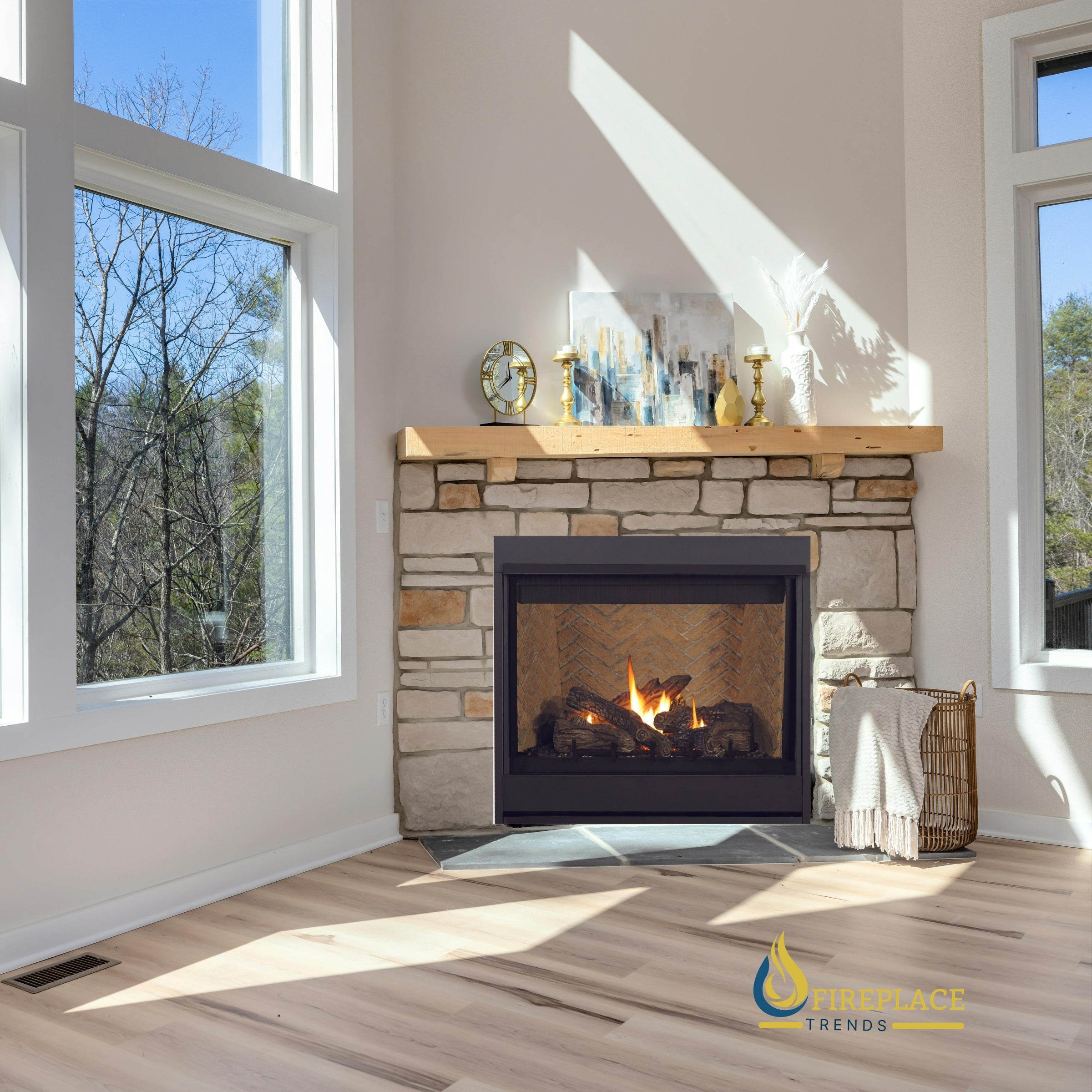 Superior - DRT6340 and DRT6345 - Direct Vent Gas Fireplace | Fireplace Trends