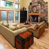 Majestic - 42" Radiant Wood Burning Fireplace-SB80