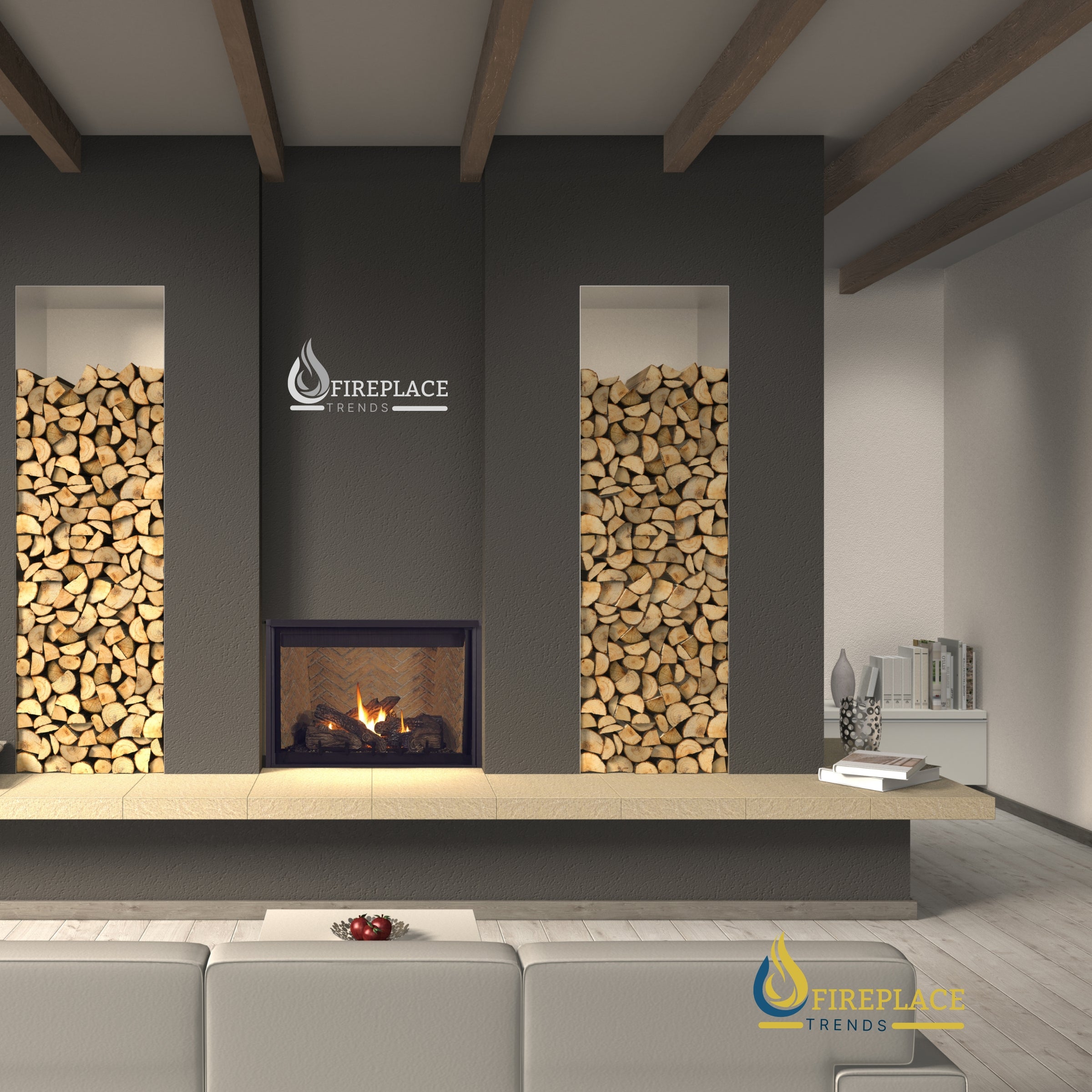 Superior - DRT6340 and DRT6345 - Direct Vent Gas Fireplace | Fireplace Trends